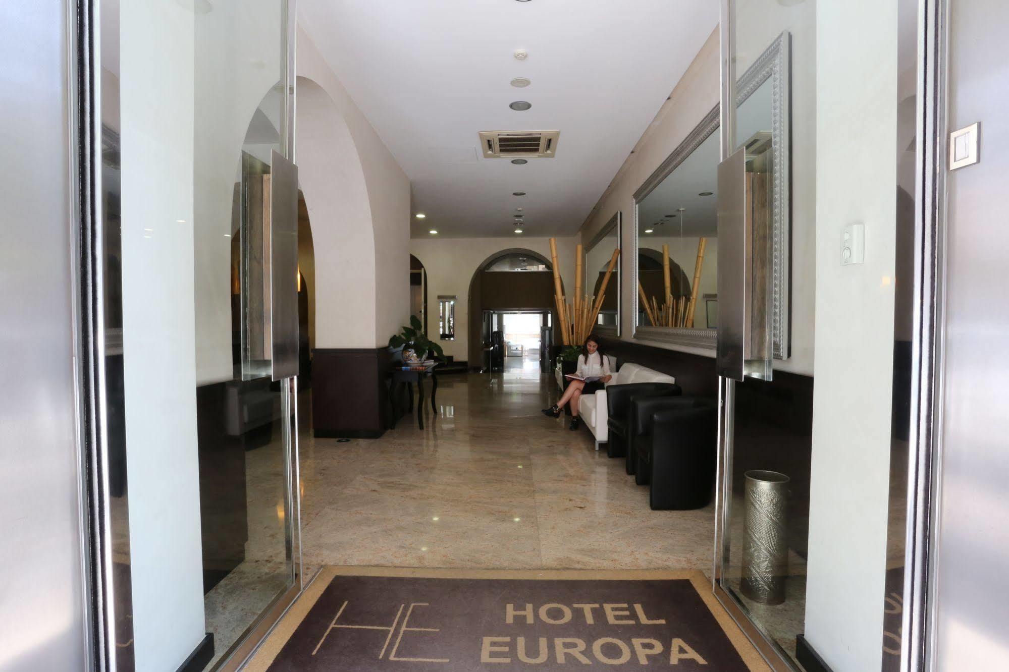 Hotel Europa 포자 외부 사진